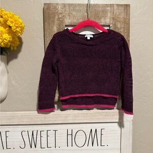 Splendid knitted pullover sweater in size 2T good condition